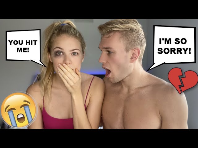 He Hit Me In My Sleep *Prank*