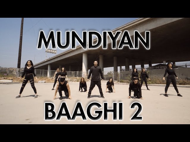 Mundiyan - Baaghi 2 | DJ Goddess Remix (Dance Video) | Choreography | MihranTV