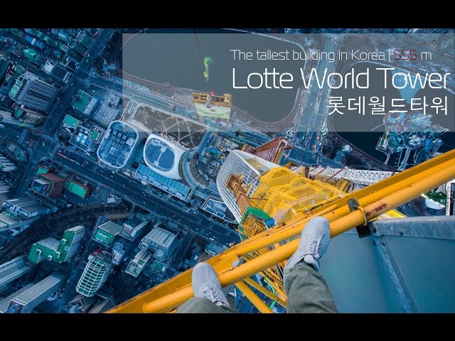Lotte World Tower (555 meters)