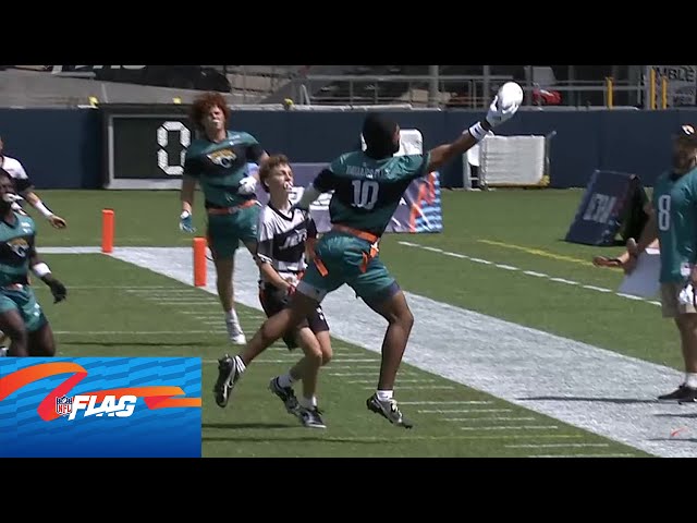 Yorkville vs. Jaguars Elite highlights | NFL FLAG Football