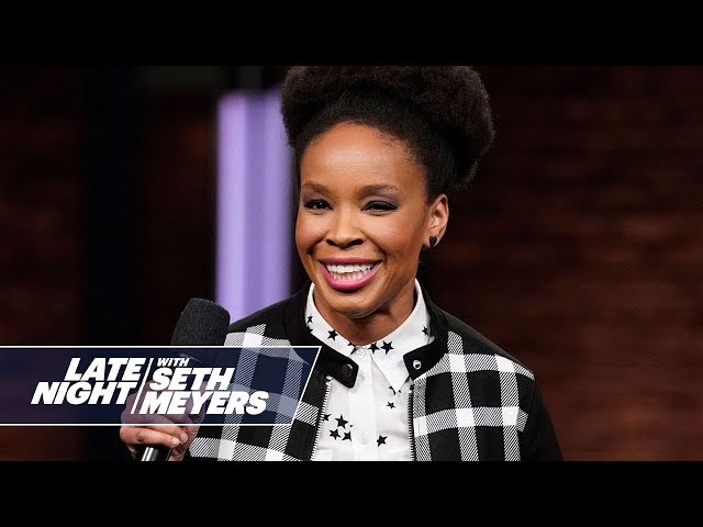 Amber Ruffin Celebrates Martin Luther King Jr. Day with a Song
