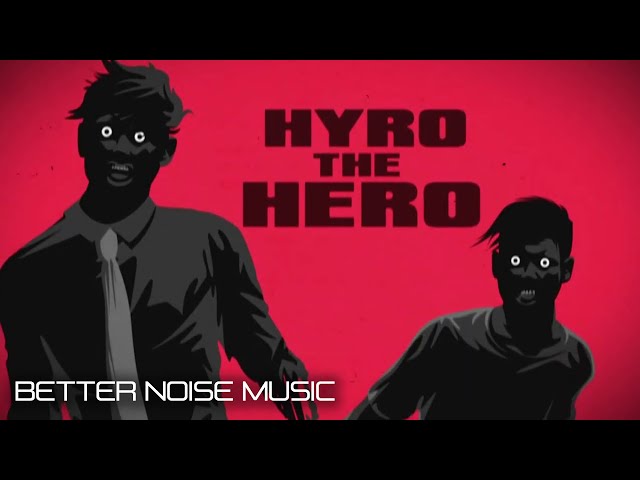 Hyro The Hero - Retaliation Generation feat. Spencer Charnas (Official Lyric Video)
