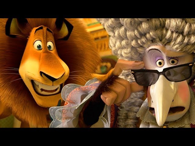 DreamWorks Madagascar | Casino Break In - Clip | Madagascar 3: Europe’s Most Wanted | Kids Movies