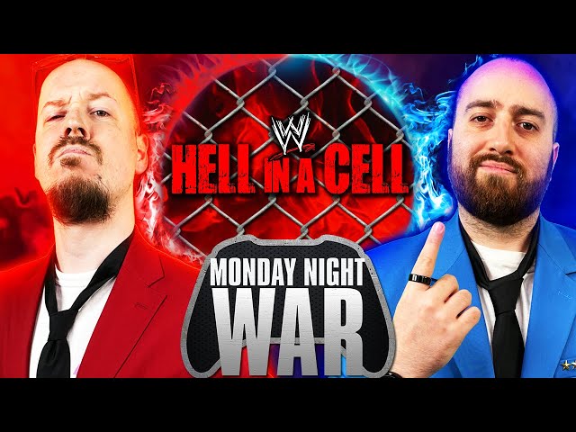 WWE 2K23 MyGM Mode Episode 5: HELL IN A CELL. | Monday Night War S3
