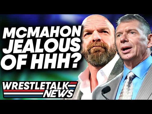 Vince McMahon JEALOUS Of Triple H?! MAJOR WWE RETURNS! | WrestleTalk