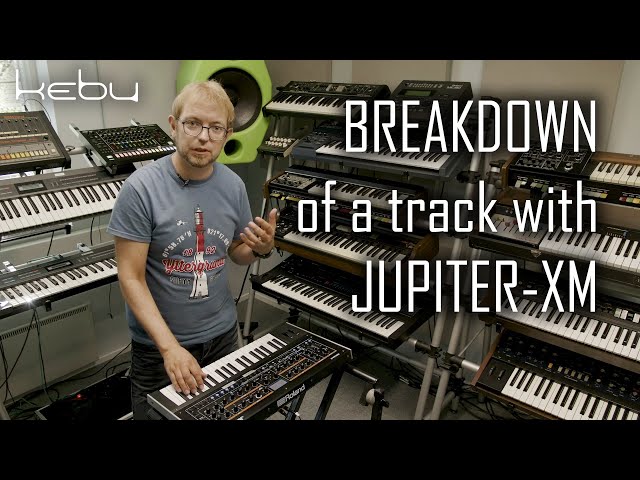 Breakdown of "Hope" with the Roland JUPITER-Xm