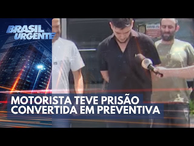 Motorista que atropelou idosas teve prisão convertida em preventiva | Brasil Urgente