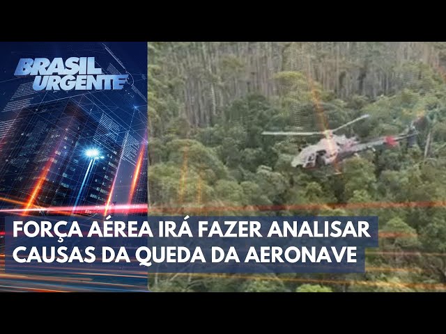 Helicóptero encontrado: CENIPA cuidará da perícia | Brasil Urgente