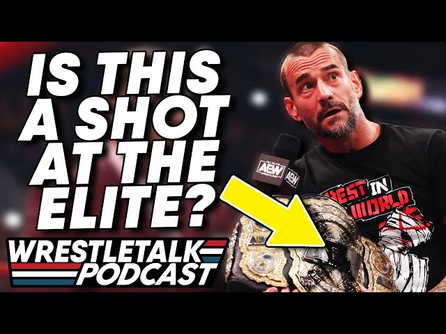 So... AEW Has Two World Titles Now? AEW Collision July 29, 2023 Review! | WrestleTalk Podcast