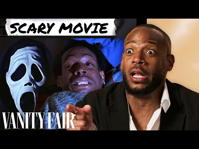 Marlon Wayans Rewatches White Chicks, Requiem for a Dream, Scary Movie & More | Vanity Fair