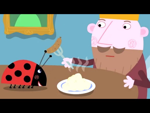 Ben and Holly's Little Kingdom | Triple episode: 19 to 21 | Kids Cartoon Show
