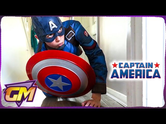 Captain America To The Rescue! (Avengers You Decide Ep4)