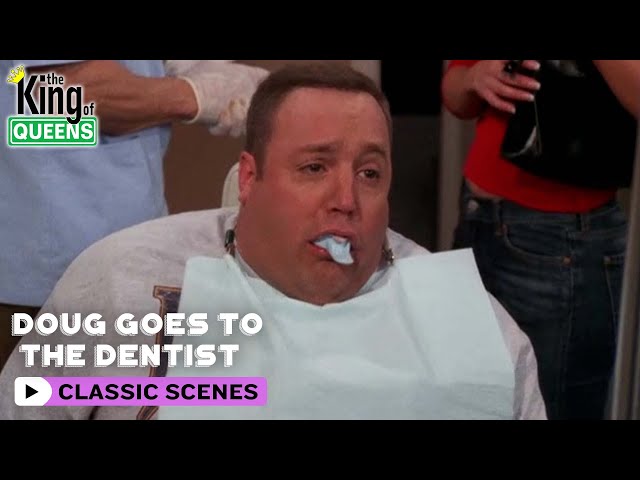 The King of Queens | Doug Goes To The Dentist | Throw Back TV