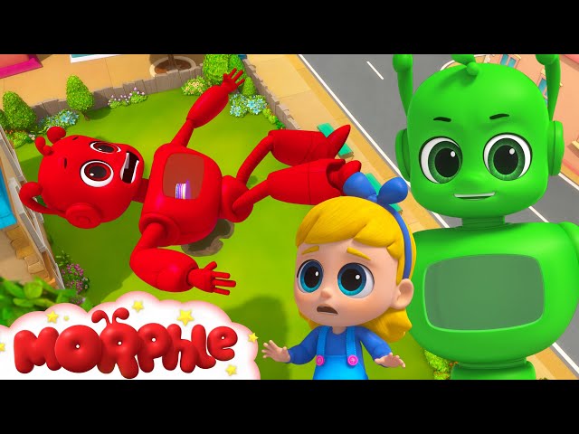 Robo Morphle vs Orphle - Morphle and Mila Adventure | Cartoons for Kids | My Magic Pet Morphle