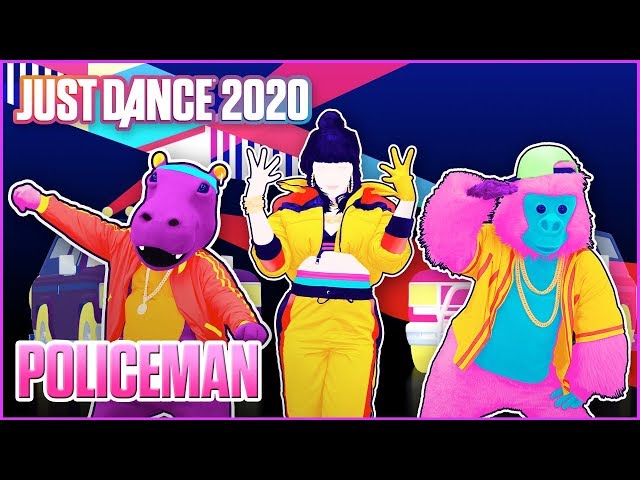 Just Dance 2020: Policeman by Eva Simons Ft. Konshens | Official Track Gameplay [US]