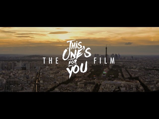 David Guetta - This One's For You, the film