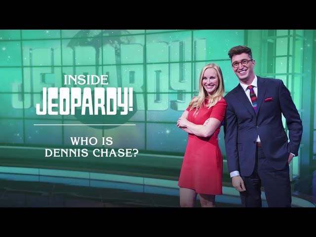 Who is Dennis Chase? | Inside Jeopardy! | JEOPARDY!