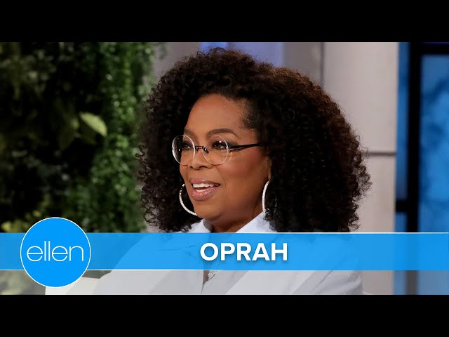 Oprah Thought Ellen's O Magazine Campaign Was a Joke