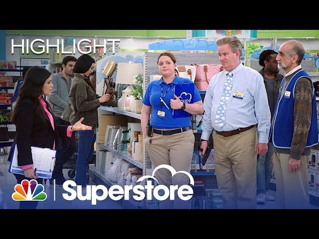 Everyone Is Scared of Carol - Superstore