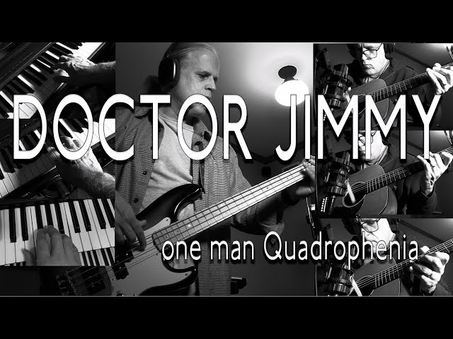 Doctor Jimmy- one man Quadrophenia