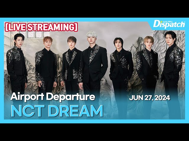 [LIVE] 엔시티드림, "인천국제공항 출국" l NCT DREAM, "ICN INT Airport Departure" [공항]