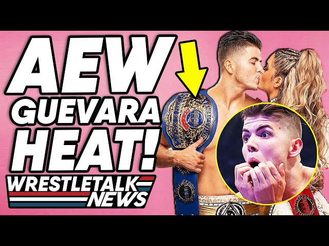 Sammy Guevara & Tony Khan AEW HEAT! Mandy Rose FanTime $1M! | WrestleTalk