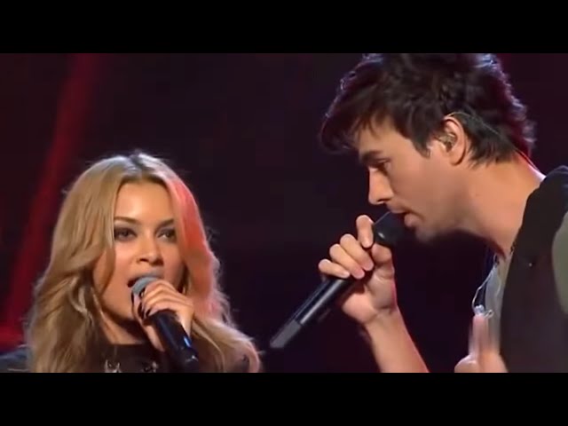 Enrique Iglesias Ft. Havana Brown - Heartbeat (LIVE)