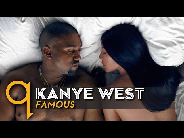 Kanye West’s Famous: Art or exploitation? [NSFW]