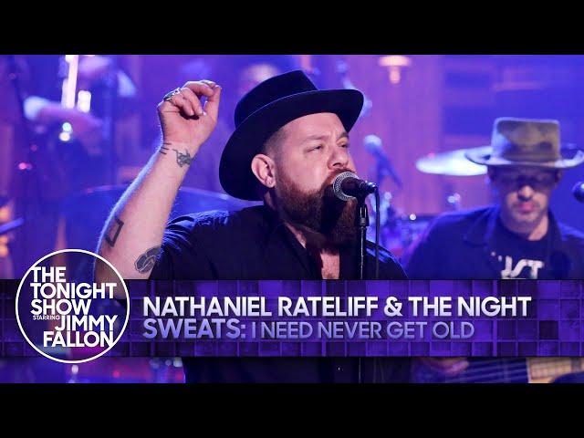 Nathaniel Rateliff & The Night Sweats: I Need Never Get Old | The Tonight Show Starring Jimmy Fallon