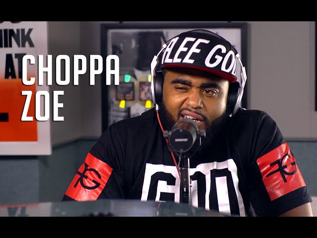 Choppa Zoe Talks Zo Life, Money and Violence, and New Music on Real Late