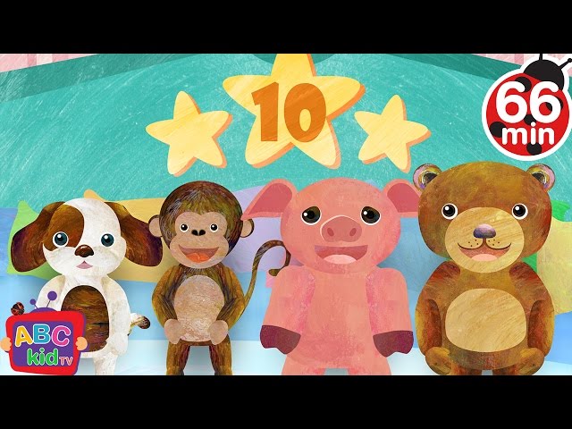 Ten in the Bed (2D) | +More Nursery Rhymes & Kids Songs - CoCoMelon