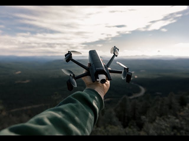 The Best Drone For Your Money! Parrot Anafi!
