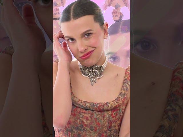"Loyal" 🥰 Millie is soo cute! | Millie Bobby Brown Finds Out How She'd Die In Medieval Times