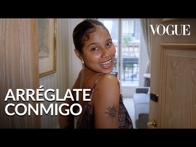 Tokischa se prepara para el show de Jean Paul Gaultier en París | Vogue México y Latinoamérica