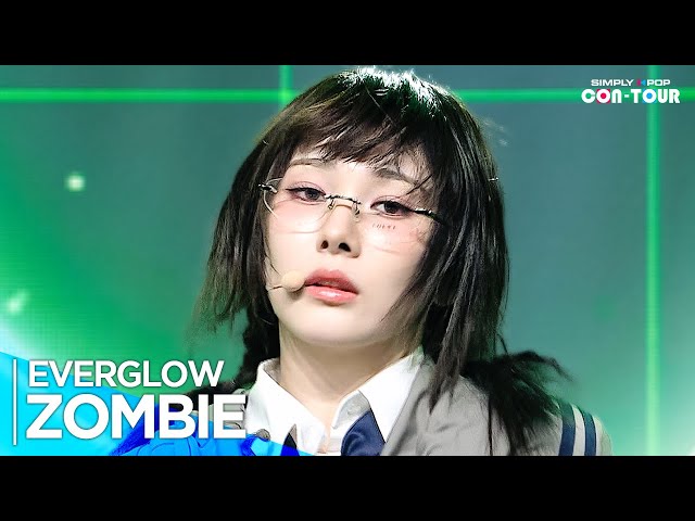 [4K] EVERGLOW(에버글로우) - 'ZOMBIE' _ EP.619 | #SimplyKPopCONTOUR