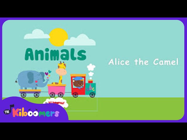 Animal Songs for Kids | Best Animals Songs for Children | The Kiboomers