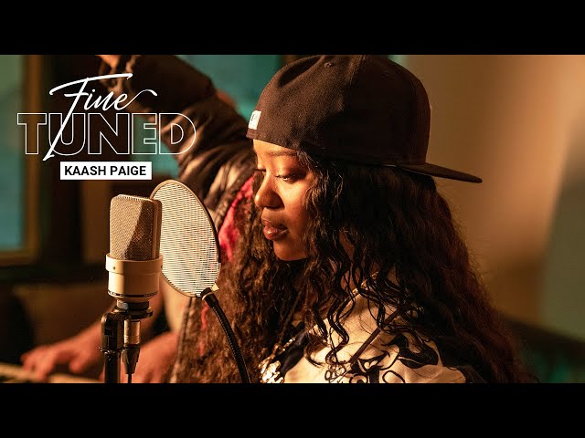 Kaash Paige "Love Songs" (Live Piano Version) | Fine Tuned