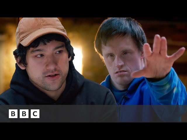 Tommy shares his SUPERPOWERS with Will Sharpe | Tommy Jessop Goes To Hollywood - BBC