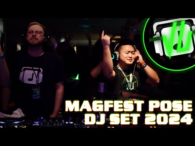 Vector U X @NoteBlock FULL DJ Set MAGFest Pose 2024