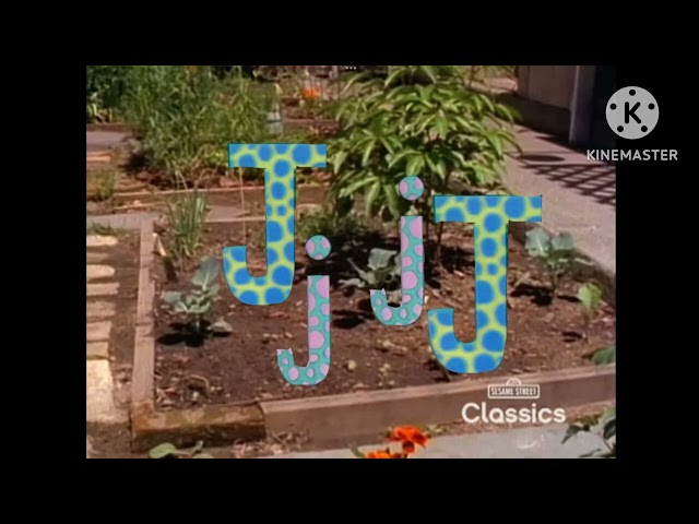 Sesame Street: Garden Letter J (Fanmade)
