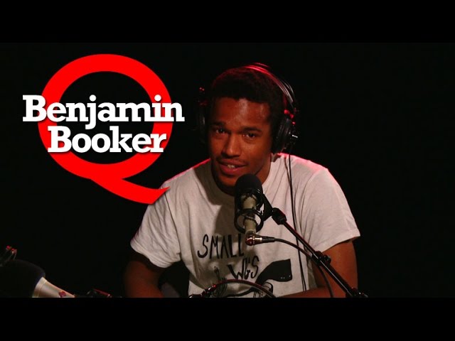 Benjamin Booker in Studio Q