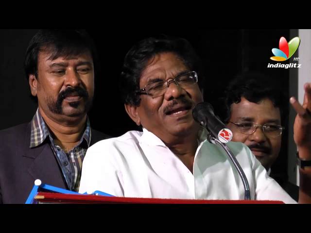 Barathiraja Speech at Thanga Meenkal Success Meet | Tamil Movie | Ram, Balu Mahendra
