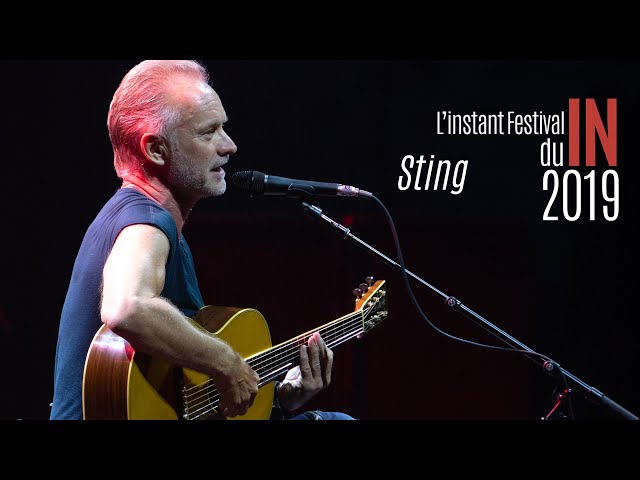 L'instant Festival : Sting