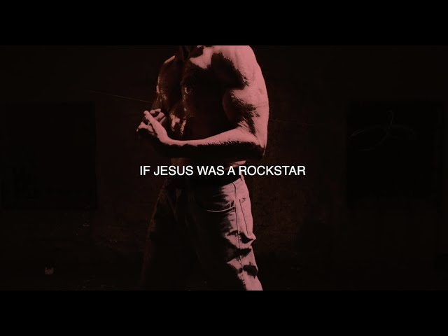 Kim Petras - If Jesus Was A Rockstar (Official Lyric Video)