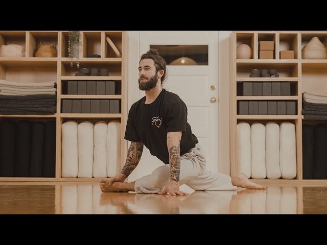 Functional Hip Opening Flow | Yoga with Patrick Beach