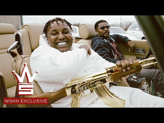 HoneyKomb Brazy - “Dead People” feat. J Prince  (Official Music Video - WSHH Exclusive)