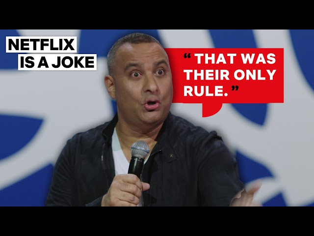 Why Russell Peters' Dad Set Such A Low Bar For Him | Netflix Is A Joke