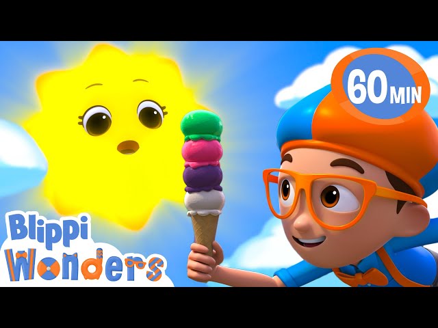 Let's Have Fun in the Sun ! | Blippi Wonders Educational Videos for Kids