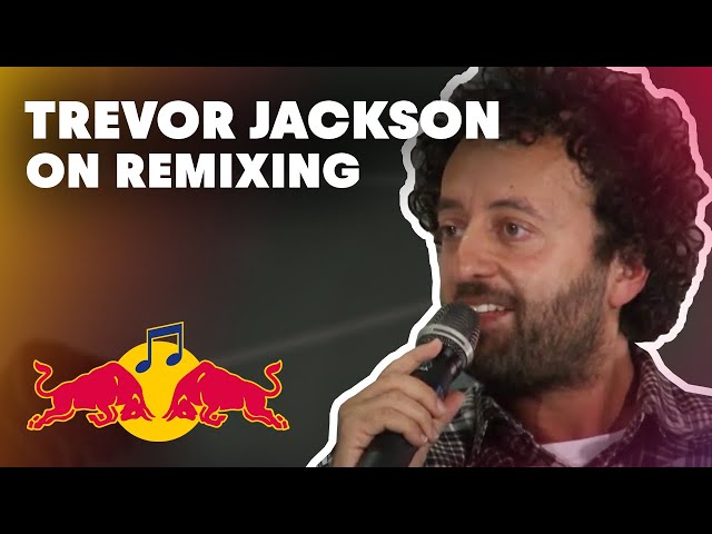 Trevor Jackson on Remixing, Visual synths and Playgroup | Red Bull Music Academy