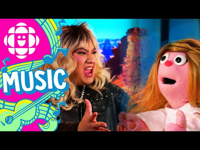 Bonnie Tyler Parody | Humpty Dumpty | CBC Kids